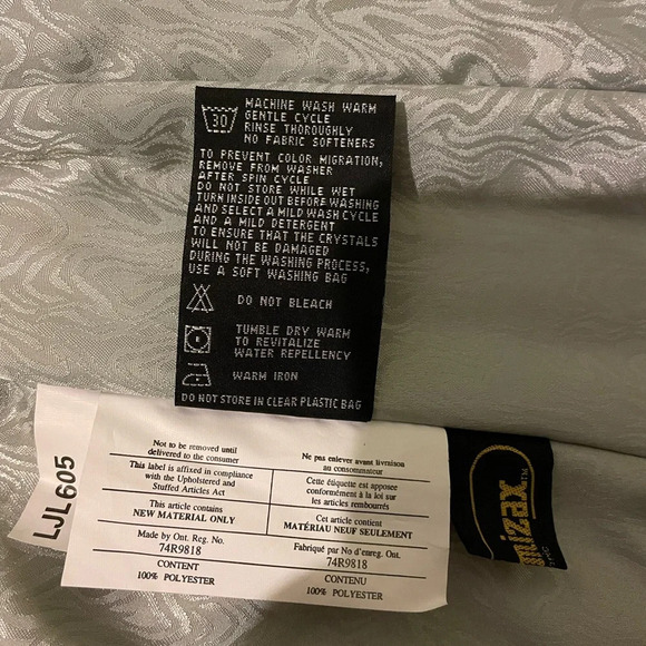 Metropolis legacy by couloir vintage (2005) bling jacket-10 NWT - Picture 12 of 12